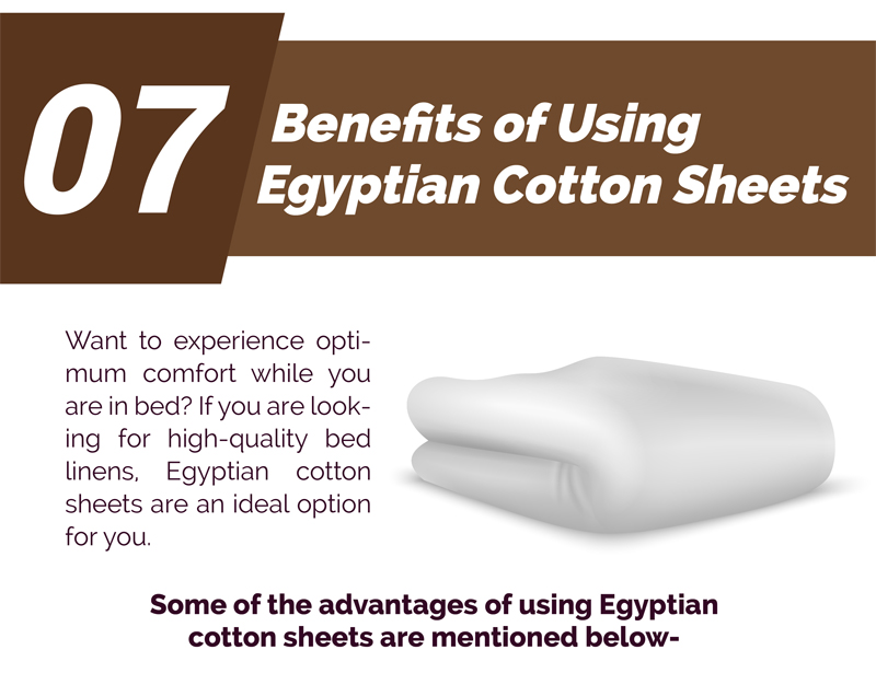 7 Benefits of Using Egyptian Cotton Sheets