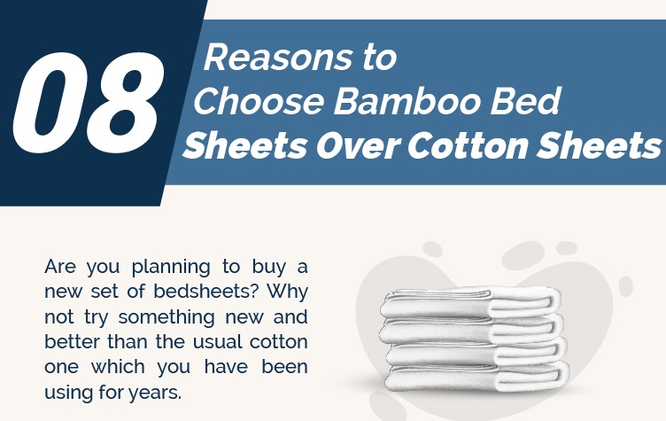 8 Reasons To Choose Bamboo Bed Sheets Over Cotton Sheets