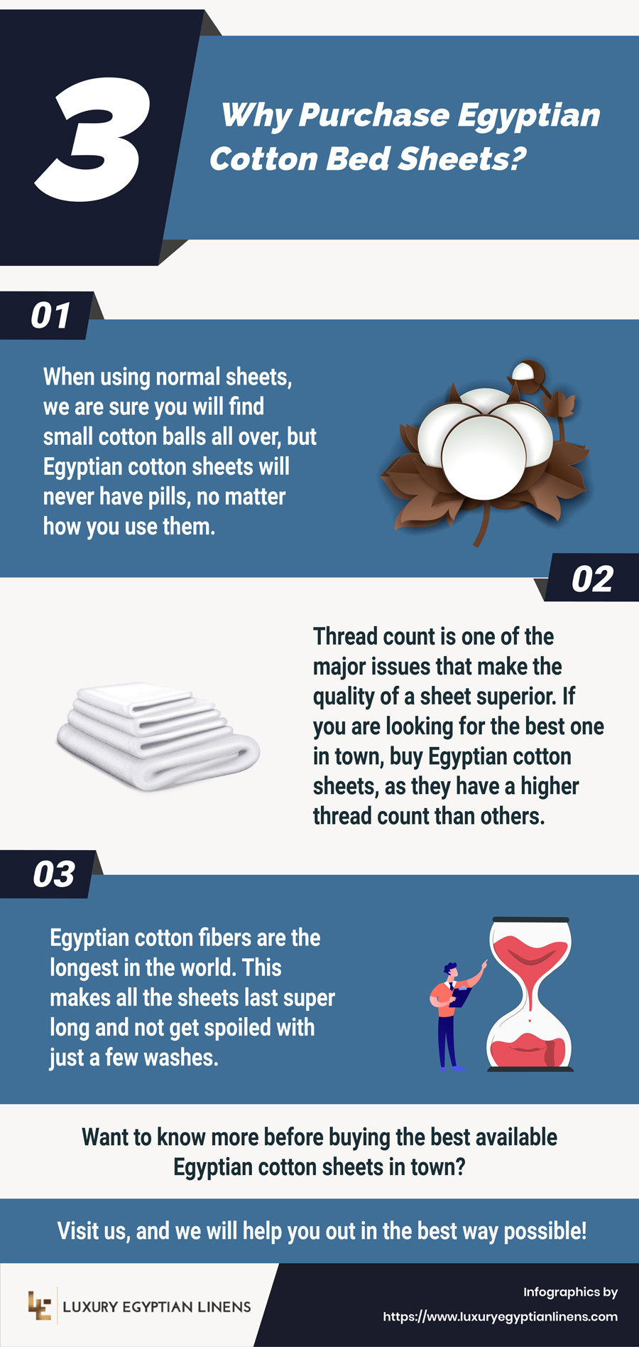 Egyptian bed sheets