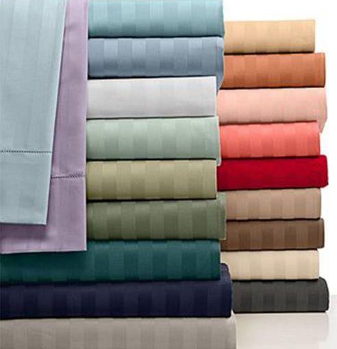 Egyptian Cotton Sheet Sets Queen Provides The Ultimate In Comfort And Luxury