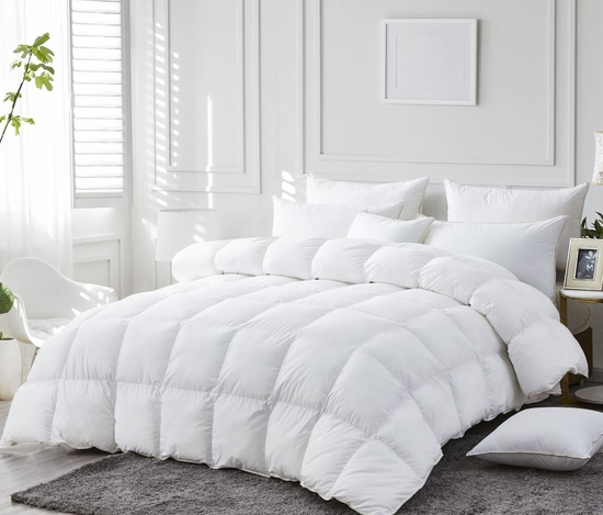 Winter, Spring, Summer, Fall: The All-Season Elegance of Goose Down Comforters