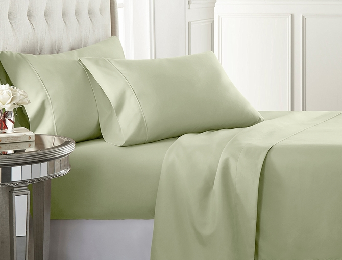 Upgrade Your Bedroom Vibe with 100 Cotton King Sheets