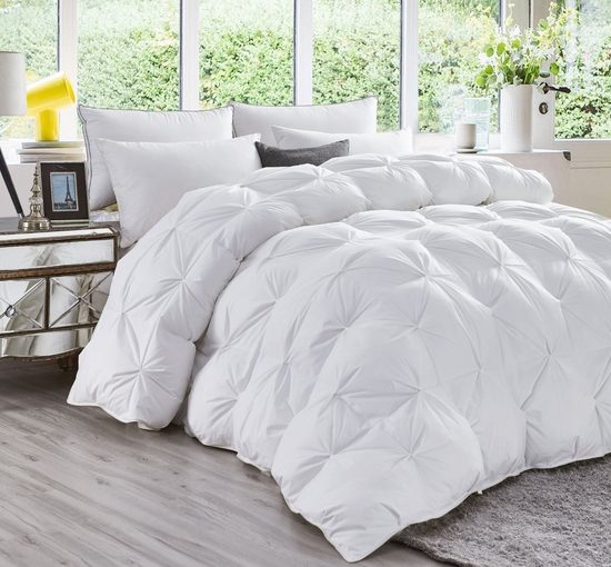 How An Egyptian Bedding Goose Down Comforter Creates Softer, Quieter Sleep