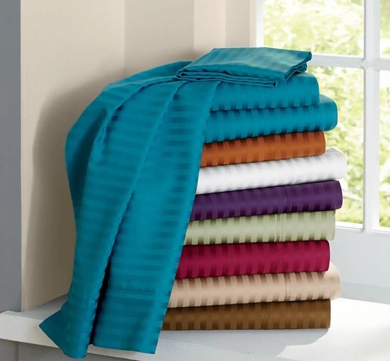 Egyptian Cotton Twin XL Sheets Combine Luxury Softness with Practical Everyday Comfort